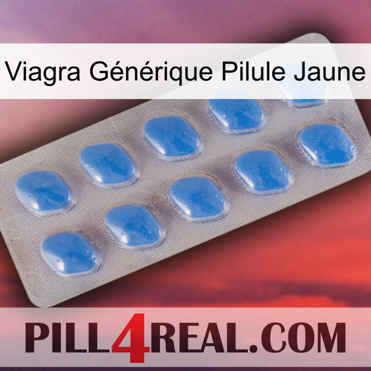 Viagra Générique Pilule Jaune 22